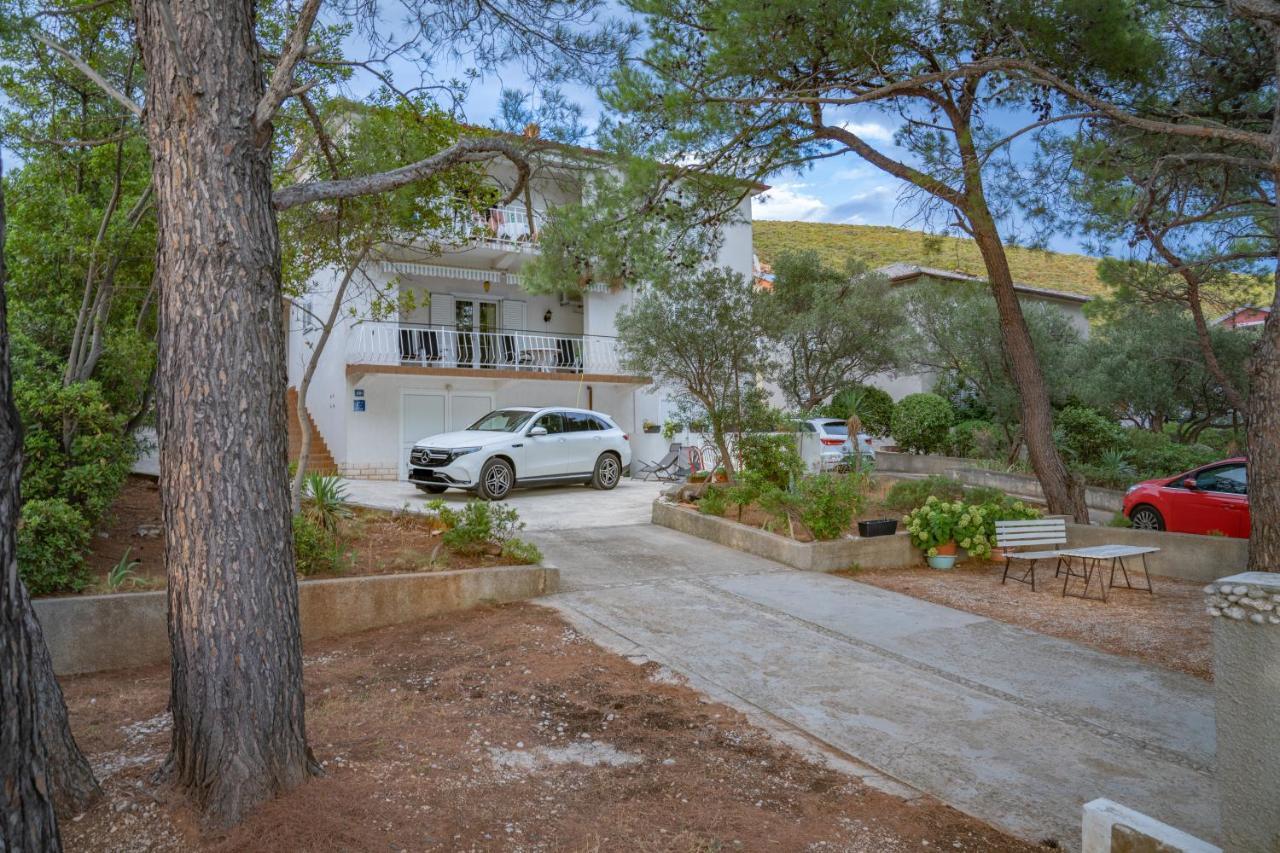 Sidus Maris, Spacious Seaside Apartment With Free Parking Martinšćica Buitenkant foto