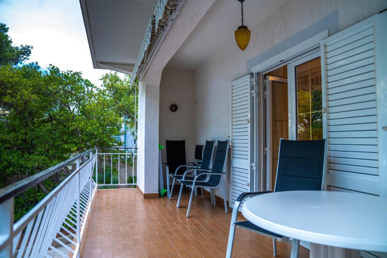 Sidus Maris, Spacious Seaside Apartment With Free Parking Martinšćica Buitenkant foto