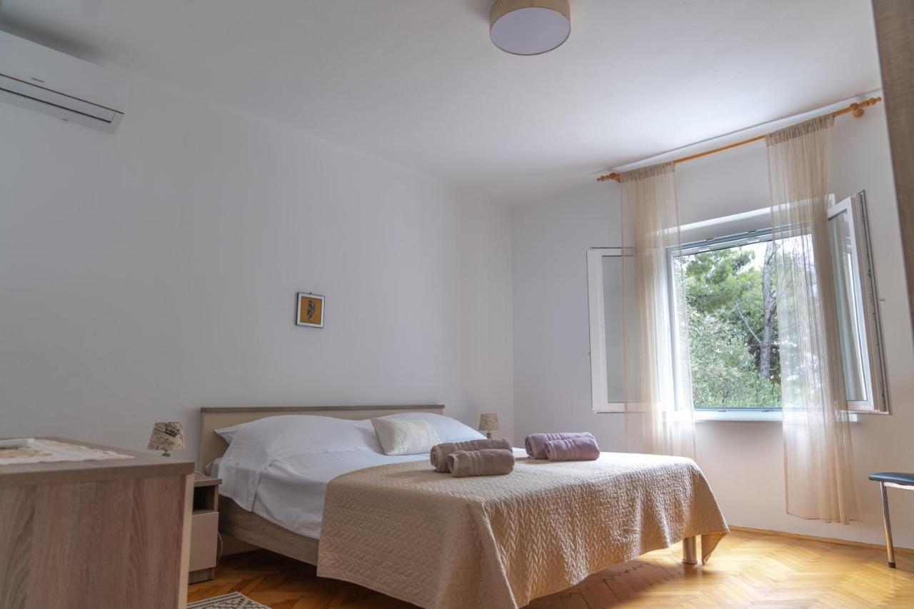 Sidus Maris, Spacious Seaside Apartment With Free Parking Martinšćica Buitenkant foto